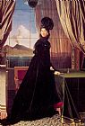Jean Auguste Dominique Ingres Famous Paintings - Queen Caroline Murat